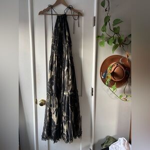 Banana Republic Sleeveless Tie Dress